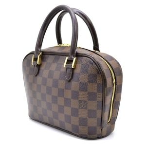Louis Vuitton Mini Damier Brown Sarria Handbag